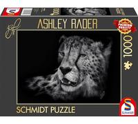 Schmidt Spiele 58542 Puzzle de 1 000 pièces Motif Guépard et Ashley Rader Multicolore
