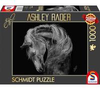 Puzzle 1000 pièces : Puissant - le cheval : sous le signe de la force - Ashley Rader G