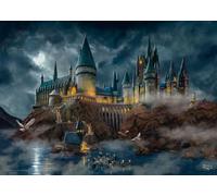 Schmidt Spiele 58577 Thomas Kinkade, Wizarding World, Harry Potter, Château de Poudlard, Puzzle 1000 pièces