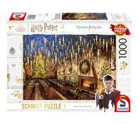 Schmidt-Spiele Puzzle Thomas Kinkade Studios Wizarding World Harry Potter Grande Salle 1000 pièces
