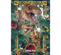 Schmidt Spiele 58579 Jurassic Park, L'ère des Dinosaures, Puzzle 1000 pièces