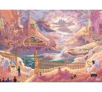 Schmidt Spiele 58608 Le Royaume des cieux, Zac Kinkade, Puzzle 1000 pièces