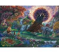 Schmidt Spiele 58610 Le Jardin d'Eden, Zac Kinkade, Puzzle 1000 pièces