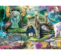 Schmidt Spiele 58631 Le Jardin Secret, Jeff Hayne, Puzzle 1000 pièces