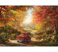 Schmidt Spiele 58640 Puzzle de Retour à la Maison Blend COTA, 1000 pièces en Carton d'herbe