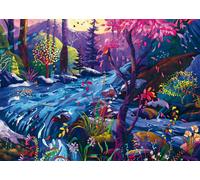 Schmidt Spiele 58641 Puzzle 1000 Pieces River of Dreams Redina Tili