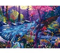 Schmidt-Spiele Puzzle 58641 Rivière des Rêves Redina Tili 1000 pièces Carton d'herbe