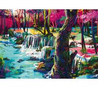 Schmidt Spiele 58642 Path of Fantasy, Redina Tili, 1000 Piece Jigsaw Puzzle Made