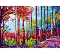 Schmidt Spiele 58643 Puzzle en Carton d'herbe au cœur de la forêt Redina Tili 1000 pièces