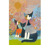 Schmidt Spiele 58662 Puzzle sous Le Soleil doré, Rosina Wachtmeister, 1000 pièces en Carton d'herbe