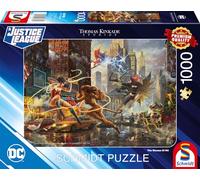 Schmidt Spiele 58789 Puzzle Thomas Kinkade The Women of DC 1000 pièces Multicolore