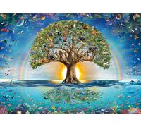 Schmidt-Spiele Puzzle 58865 La Magie de l'arbre de Vie 1000 pièces