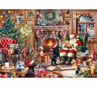 Schmidt Spiele 58872 Noël Douillet, Puzzle de 1000 pièces