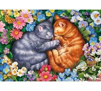 Schmidt Spiele 58875 Chats endormis, Puzzle 1000 pièces