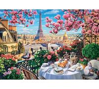 Schmidt Spiele 58876 Petit-déjeuner à Paris, Puzzle 1000 pièces