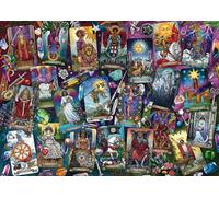 Schmidt Spiele 58879 Les Mystérieuses Cartes de Tarot, Puzzle de 1000 pièces
