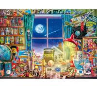 Schmidt-Spiele Puzzle 58882 Vers la Lune 1000 pièces