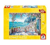 Schmidt Spiele 58884 Terrasse en Bord de mer, Puzzle de 1000 pièces