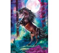Schmidt Spiele Licorne au clair de lune, Puzzle