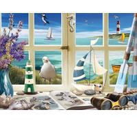 Schmidt Spiele 58894 Étude sur la Mer Puzzle 1000 Pièces