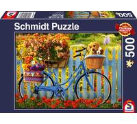 Schmidt Spiele 58957 Puzzle Excursion dominicale avec de bons amis - 500 pièces