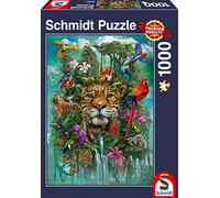 Schmidt Spiele 58960 King of The Jungle (1000pc), Multicoloured