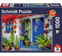 Schmidt Spiele 58992 Mediterranean Front Door, 1000 Piece Jigsaw Puzzle