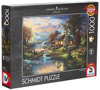 Schmidt Spiele - 59467 - Puzzle Classique - Dans Le Paradis Naturel - 1000 Pièces