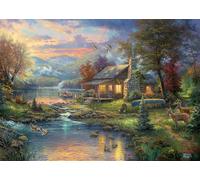 Schmidt Spiele - 59467 - Puzzle Classique - Dans Le Paradis Naturel - 1000 Pièces