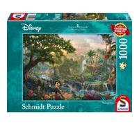 Schmidt Spiele Thomas Kinkade: Disney - The Jungle Book Jigsaw Puzzle (1000Pc)