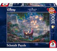 Puzzle 1000 pcs Raiponce et les lanternes Disney multicolore G