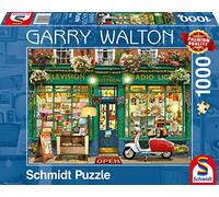 Schmidt-Spiele Puzzle Boulangerie Garry Walton - 1000 pièces - Multicolore