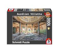 Schmidt Spiele 59681 Aurelien Villette Sanatorium Puzzle 1000 pièces Multicolore