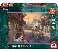 Schmidt Spiele Disney The Aristocats Contour pour puzzle 1000 pièce(s) Animaux