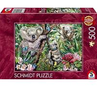 Schmidt Spiele 59706 Puzzle de 500 pièces Motif Koala