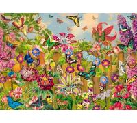 Schmidt Spiele 59746 Magnifique Jardin de Papillons, Puzzle de 2000 pièces