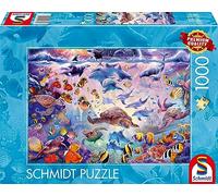 Schmidt Spiele 59758 Majesté de l'océan, Puzzle de 1000 pièces, Multicolore