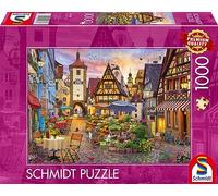 Puzzle 1000 pièces : Bavière romantique