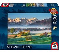Schmidt Spiele 59762 Garmisch-Partenkirchen, Murnauer Moos, 1000 pièces Puzzle