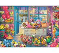 Schmidt-Spiele Puzzle Magasin de fleurs coloré 1000 pièces Schmidt G