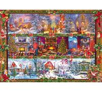 Schmidt Spiele Les merveilles de Noël, 1000 pcs