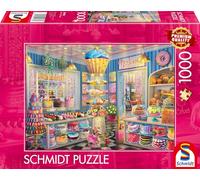 Schmidt Spiele 59785 Puzzle coloré de Boulangerie 1000 pièces Multicolore
