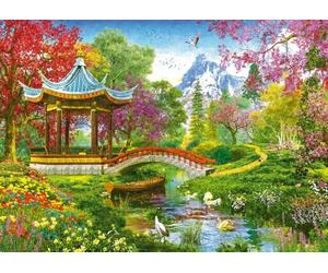 Schmidt Spiele 59786 Puzzle Zen Garden 1000 pièces, Multicolore
