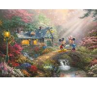 Puzzle - SCHMIDT SPIELE - Disney, Mickey & Minnie - 500 pièces