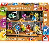 Schmidt Spiele 59943 Spacebubble Club Conquête de la Cuisine Puzzle 1000 pièces