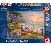 Schmidt Spiele Thomas Kinkade Studios : Disney - Donald et Daisy Une après-midi de canard, Puzzle