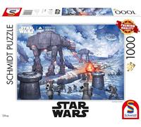 Puzzle 1000 pièces Schmidt - Thomas Kinkade : Star Wars, La Bataille de Hoth