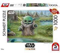 Puzzle Star Wars : Mandalorian Childs Play - 1000 pièces
