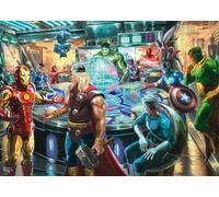 Schmidt Spiele 59958 The Avengers, Marvel, Thomas Kinkade, 1000 Teile Puzzle, Mehrfarbig