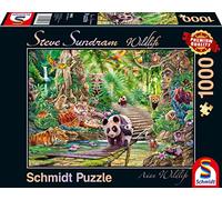 Schmidt Spiele 59962 Wildlife Puzzle de 1000 pièces